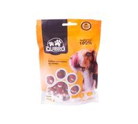 Quibropets Palitos envueltos en Conejo - Chuches para Perros, Recompensas Naturales Sin Cereales, Snacks para Mascotas, Premios Deshidratados, 100g