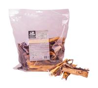 Quibropets Piel de Venado deshidratadas, Chuches para Perros, Recompensas Naturales Sin Cereales, Snacks para Perros, Premios Deshidratados, 1 KG