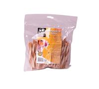 Quibropets Sandwiches de Pollo - Chuches para Perros, Recompensas Naturales Sin Cereales, Snacks para Mascotas, Premios Deshidratados, 545g
