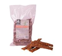 Quibropets Tiras de Carne de Conejo deshidratadas, Chuches para Perros, Recompensas Naturales Sin Cereales, Snacks para Perros, Premios Deshidratados, 1 KG (1 KG, Tiras de Carne de Conejo)