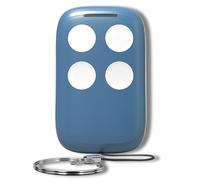 Quick 4 en 1 - Mando a Distancia Universal de Repuesto para FAAC, BFT, Came, V2 y Todos los universales | Duplica hasta 4 mandos | para Puertas, garajes, persianas, Barras automáticas