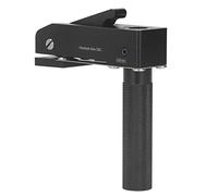 Quick Acting Clamp 3 Level Adjustable | Aluminum Alloy & Stainless Steel Desktop Clamp | Woodworking/Metalworking Hold Down Clamp Black (20mm)
