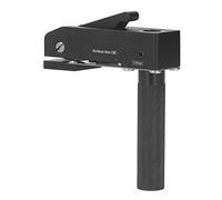 Quick Acting Clamp 3 Level Adjustable | Aluminum Alloy & Stainless Steel Desktop Clamp | Woodworking/Metalworking Hold Down Clamp Black (19mm)
