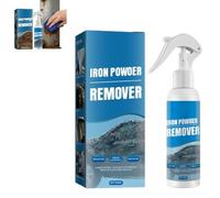 Quick-Acting Rust Remover Spray,100ml Fast-Acting Formula for Car Wheels, Tools & Bikes - Portable Multi-Purpose Rust Dissolver & Preventer (1, 100 ml)
