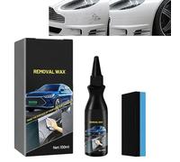 Quick Action Car Scratch Remover Kit, Crema Reparadora de Arañazos Profundos con Protección Anti-Rayaduras, Modelo Elimina Arañazos Profundos del Coche (1Pcs)