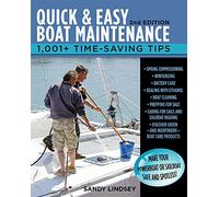 Quick and Easy Boat Maintenance, 2nd Edition: 1,001 Time-Saving Tips (INTERNATIONAL MARINE-RMP)