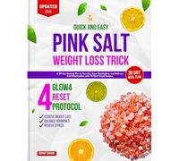 Quick and Easy Pink Salt Weight Loss Trick: A 30-Day Natural Plan to Burn Fat, Boost Metabolism, and Embrace Anti-Inflammation with 70 Plant-based Recipes.