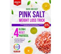 Quick and Easy Pink Salt Weight Loss Trick (Full Color Edition): A 30-Day Natural Plan to Burn Fat, Boost Metabolism, and Embrace Anti-Inflammation with 70 Plant-based Recipes.