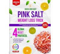 Quick and Easy Pink Salt Weight Loss Trick (Full Color Edition): A 30-Day Natural Plan to Burn Fat, Boost Metabolism, and Embrace Anti-Inflammation with 70 Plant-based Recipes.