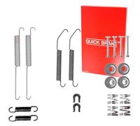 QUICK BRAKE Juego de accesorios para zapatas de freno 105-0033 trasero