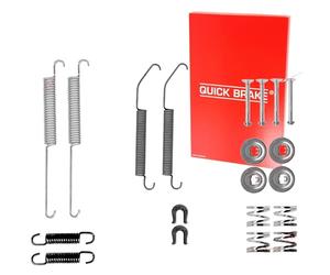 QUICK BRAKE 105-0033 Juego de accesorios zapatas de freno Trasero