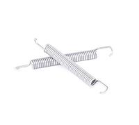 QUICK BRAKE 105-0480 Juego de accesorios zapatas de freno de estacionamiento Conjunto con 2 resortes Trasero