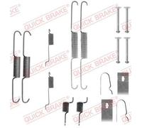 QUICK BRAKE 105-0811 Juego de accesorios zapatas de freno Trasero