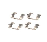 Kit de accesorios, pastillas de frenos QUICK BRAKE 109-0018
