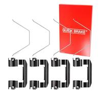 OJD Quick Brake Kit de accesorios pastillas de freno 109-0021 Delantero Hyundai i30/Kia Optima