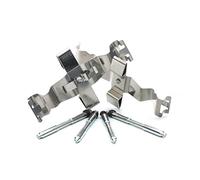 OJD Quick Brake Kit de accesorios para pastillas de freno 109-0022 Delantero