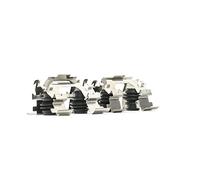 OJD Quick Brake Kit de accesorios para pastillas de freno 109-0061 Delantero