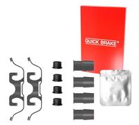 Kit de accesorios, pastillas de frenos QUICK BRAKE 109-0085
