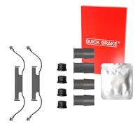 Kit de accesorios, pastillas de frenos QUICK BRAKE 109-0088