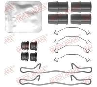 QUICK BRAKE 109-0145 Kit de accesorios pastillas de frenos Trasero