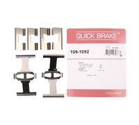 Kit de accesorios, pastillas de frenos QUICK BRAKE 109-1092