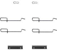 QUICK BRAKE 109-1125 Kit de accesorios pastillas de frenos Trasero