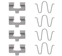 OJD Quick Brake Kit de accesorios para pastillas de freno 109-1207 Trasero