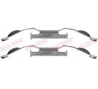 Kit de accesorios, pastillas de frenos QUICK BRAKE 109-1221