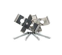 QUICK BRAKE 109-1296 Kit de accesorios pastillas de frenos Delantero