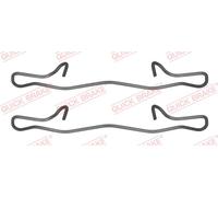 QUICK BRAKE 109-1755 Kit de Accesorios,Pastillas Freno para ,Alfa Romeo,Audi ,