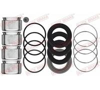 QUICK BRAKE 114-5193 Juego de reparación pinza de freno Eje delantero Compatible con TOYOTA LAND CRUISER 90 J9, MITSUBISHI PAJERO IV V8W, V9W, LEXUS GX I J120