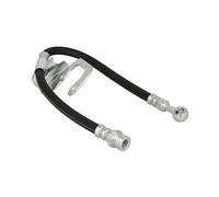 QUICK BRAKE 59.922 Latiguillo de freno EJE DELANTERO, IZQUIERDA Longitud: 435mm Compatible con HYUNDAI GALLOPER II JK-01, MITSUBISHI GALLOPER JK-01
