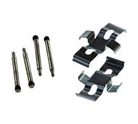 QUICK BRAKE Kit de accesorios pastillas de frenos 109-1007 vorne