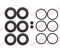 QUICK BRAKE Kit de Reparación Pinza Freno Delantero Izquierdo Derecho para VW