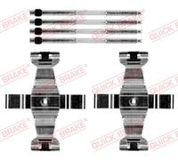 QUICK BRAKE Set Accesorios Discos Frenos de Llanta 109-0171