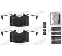 QUICK BRAKE Set Accesorios Discos Frenos de Llanta para BMW 5er Touring E61 535d