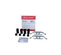 QUICK BRAKE Set Accesorios Discos Frenos de Llanta para BMW X3 F25 xDrive20d