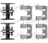 QUICK BRAKE Set Accesorios Discos Frenos de Llanta para Honda Cr-V Rd 2.0 16V