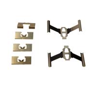 QUICK BRAKE Set Accesorios Discos Frenos de Llanta para Honda Jazz II GD _ GE3