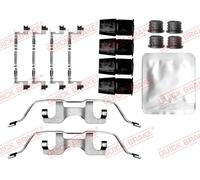 QUICK BRAKE Set Accesorios Pastillas de Freno para BMW 7er G70 740d