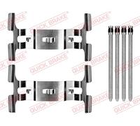QUICK BRAKE Set Accesorios Pastillas para Audi E-Tron Gene 50 Quattro S .