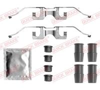 QUICK BRAKE Set Accesorios Pastillas para Ford Fiesta VI Kuga II DM2 2.0