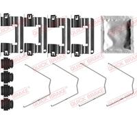 QUICK BRAKE Set Accesorios Pastillas para Kia Xceed CD 1.6 T-Gdi 1.4