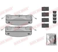 QUICK BRAKE Set Accesorios Pastillas para Mercedes-Benz Gle W166 350D