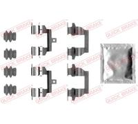 QUICK BRAKE Set Accesorios Pastillas para Nissan Qashqai + 2 I J10 JJ10