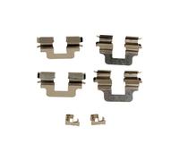 QUICK BRAKE Set Accesorios Pastillas para Opel Meriva Zafira A F75 _ 1.8