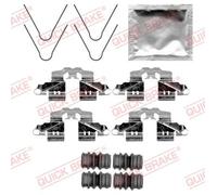 QUICK BRAKE Set Accesorios Pastillas para Renault Clio IV Bh _ 0.9 Tce 90