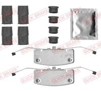 QUICK BRAKE Set Accesorios Pastillas para VW Arteon 3H7 2.0 TSI Jaguar