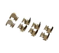 QUICK BRAKE Set Accesorios Pastillas para VW Golf VI 5K1 1.4 AJ5 1.6Tdi