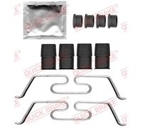 QUICK BRAKE Set Accesorios Pastillas para VW Touareg CR7 3.0Tdi V8